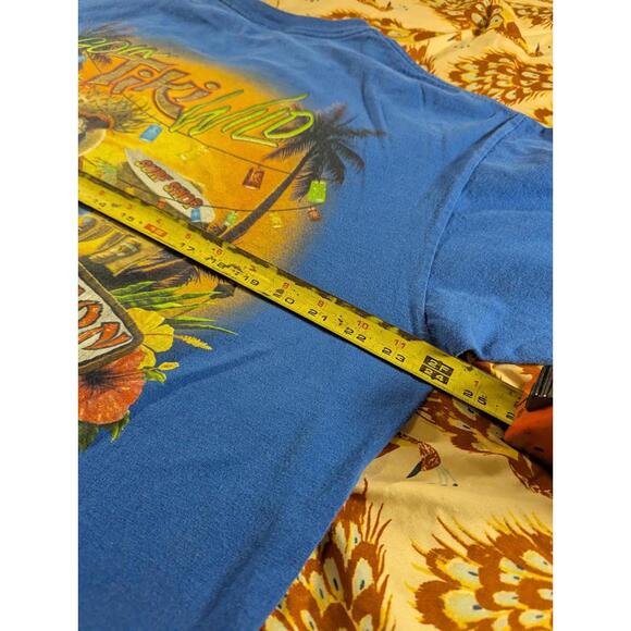 Vintage Y2K Ron Jon Surf Shop Grand Turk Goin' Tiki Wild Travel L Tee tropical - Picture 7 of 8